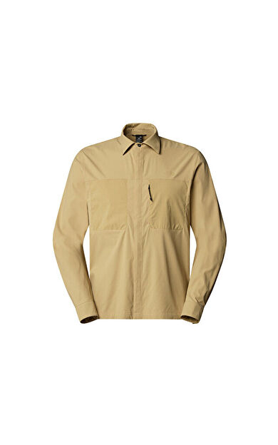 The North Face M L/S Lightrange Shirt Erkek Outdoor Ceketi NF0A8B53LK51 Haki