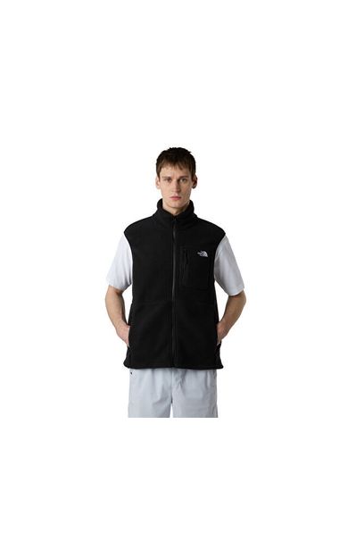 The North Face M Yumiori Vest Erkek Outdoor Polar Yelek NF0A8B65JK31 Siyah