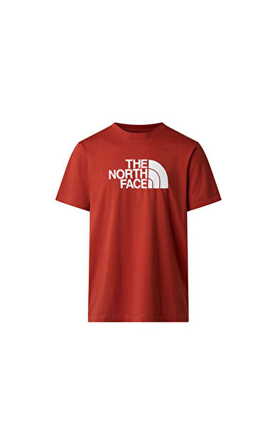 The North Face M Evolution Half Dome Erkek Outdoor Tişörtü NF0A8B6JG6I1Kırmızı