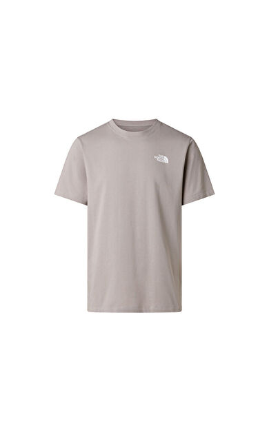 The North Face M Evolution Box Nse Erkek Outdoor Tişörtü NF0A8B6K2MB1Gri