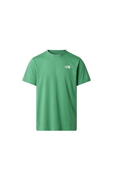 The North Face M Evolution Box Nse Erkek Outdoor Tişörtü NF0A8B6KG571Mavi