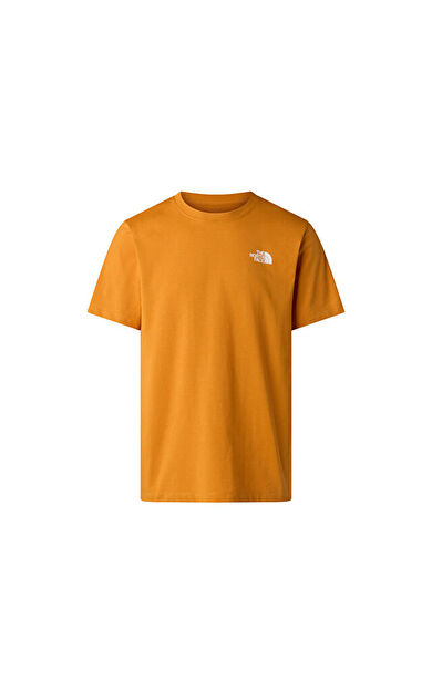 The North Face M Evolution Box Nse Erkek Outdoor Tişörtü NF0A8B6KG5I1Turuncu