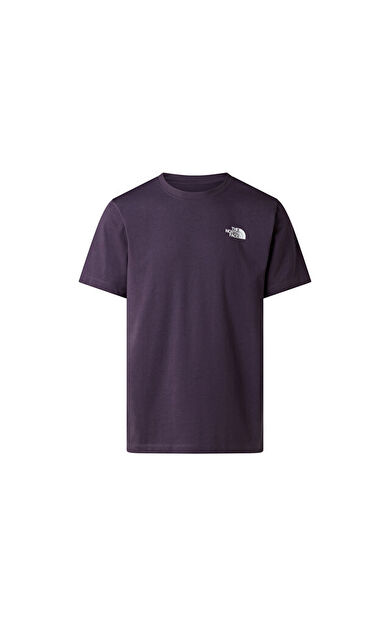 The North Face M Evolution Box Nse Erkek Outdoor Tişörtü NF0A8B6KG5O1Mor