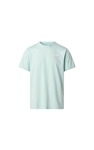 The North Face M Evolution Box Nse Erkek Outdoor Tişörtü NF0A8B6KG701Mavi