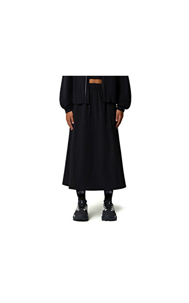 The North Face W North Dome Wind Skirt Kadın Günlük Etek NF0A8B92JK31 Siyah