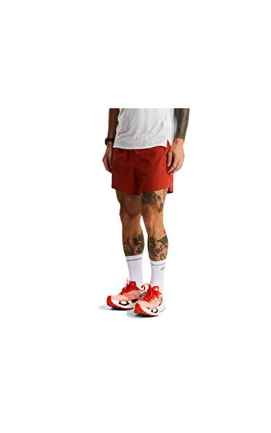 The North Face M Summit Pacesetter 5in Short Erkek Outdoor Şortu NF0A8BB4G6I1Kırmızı