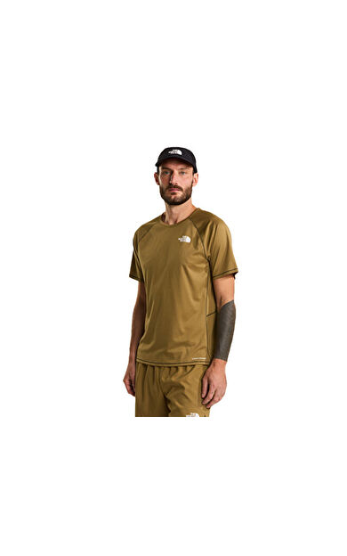 The North Face M SUNRISER SS Erkek Outdoor Tişörtü NF0A8BBP2EL1 Kahverengi