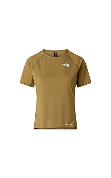 The North Face W SUNRISER SS Kadın Outdoor Tişörtü NF0A8BBX2EL1 Kahverengi