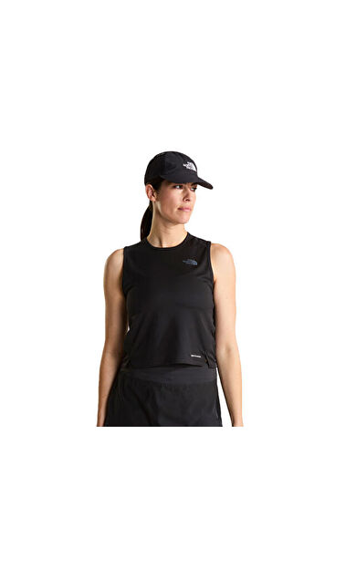 The North Face W SUNRISER TANK Kadın Antrenman Atleti NF0A8BBYJK31 Siyah