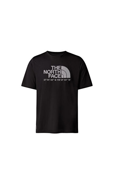 The North Face M 24/7 S/S TEE LOGO GRAPHIC REG Erkek Outdoor Tişörtü NF0A8BEJJK31 Siyah