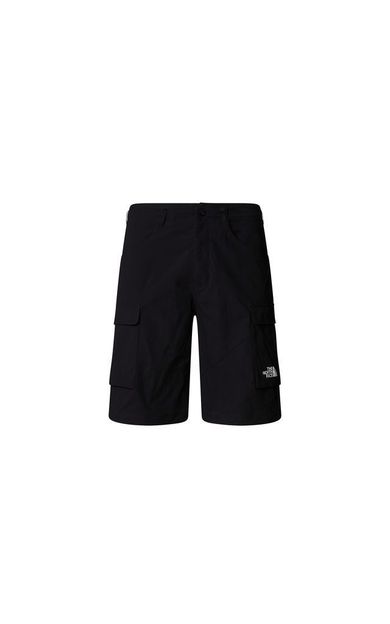 The North Face M Exploration Cargo Short Erkek Outdoor Şortu NF0A8BGGJK31 Siyah