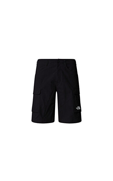 The North Face M Exploration Cargo Short Erkek Outdoor Şortu NF0A8BGGJK31 Siyah