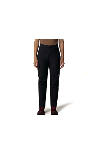 The North Face W Exploration Cargo Pant Kadın Outdoor Pantolonu NF0A8BGHJK31 Siyah