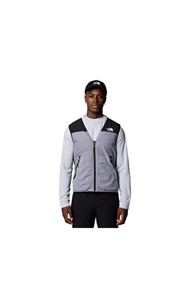 The North Face M Ma Utility Vest Erkek Outdoor Yeleği NF0A8BGR81H1 Gri