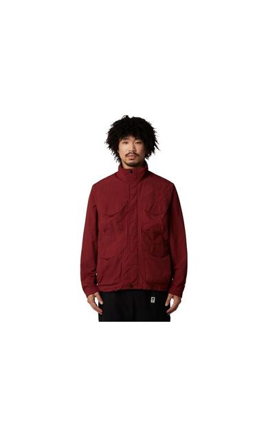 The North Face M Convertible Jacket Erkek Çok Fonksiyonlu Ceket & Yelek NF0A8BJF0VO1 Kırmızı