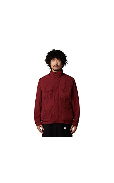 The North Face M Convertible Jacket Erkek Çok Fonksiyonlu Ceket & Yelek NF0A8BJF0VO1 Kırmızı