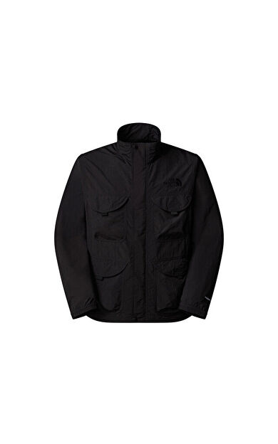The North Face M Convertible Jacket Erkek Outdoor Ceketi NF0A8BJFJK31 Siyah