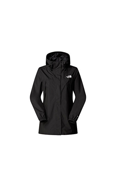 The North Face W Antora Rain Parka Kadın Outdoor Yağmurluk NF0A8BKCJK31 Siyah