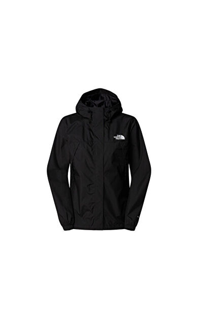 The North Face W Antora Rain Jacket Kadın Outdoor Ceketi NF0A8BKDJK31 Siyah
