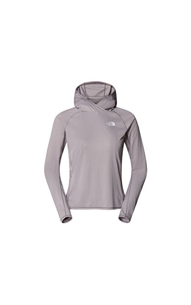 The North Face W Sunriser Hoodie Kadın Koşu Sweatshirts NF0A8BN91OA1 Gri