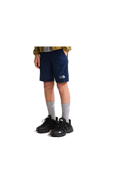 The North Face TEEN 24/7 SHORT Çocuk Outdoor Şortu NF0A8BNH8K21 Lacivert