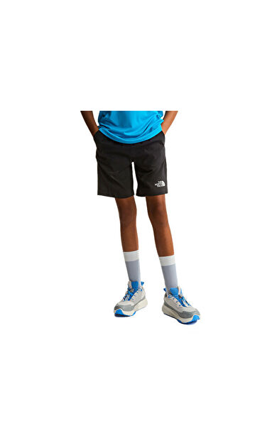 The North Face TEEN 24/7 SHORT Çocuk Outdoor Şortu NF0A8BNHKT01 Siyah