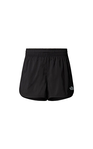 The North Face W FLEX WOVEN SHORT 3IN Kadın Antrenman Şortu NF0A8BPVJK31 Siyah
