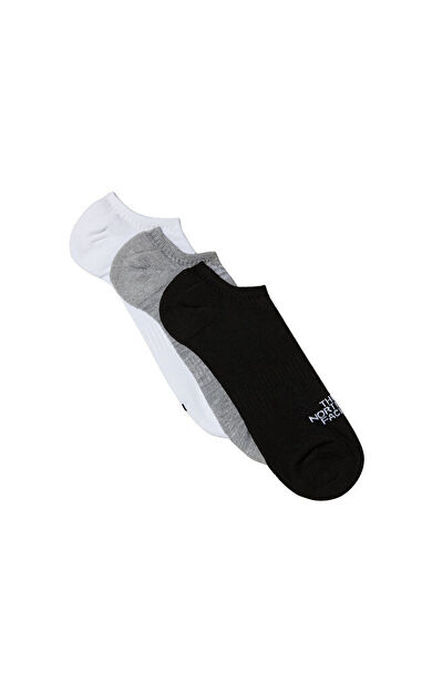 The North Face Multi Sport invisible Sock 3P Çorap (3 Çift) NF0A8BRA3OW1 Siyah