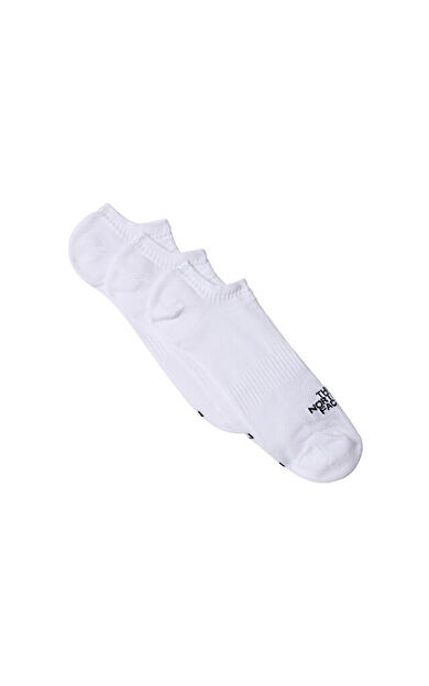 The North Face Multi Sport Invisible Sock 3P Çorap (3'lü) NF0A8BRAFN41 Beyaz