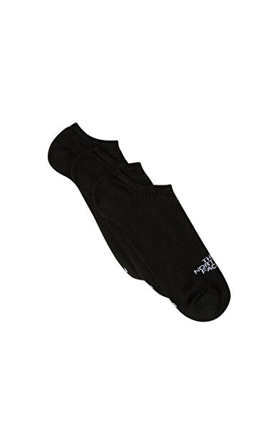 The North Face Multi Sport Invisible Sock 3P Çorap (3'lü) NF0A8BRAJK31 Siyah