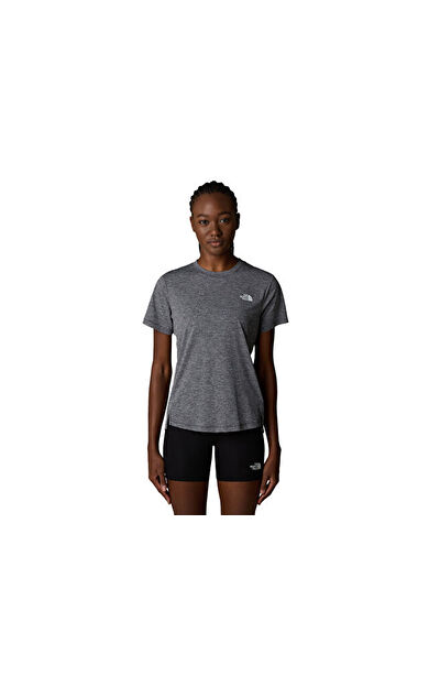 The North Face W Flex Short Sleeves Reg Tee Kadın Günlük Tişört NF0A8BRR5S51 Siyah