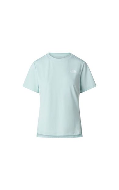 The North Face W Flex Short Sleeves Reg Tee Erkek Outdoor Tişörtü NF0A8BRRG701Mavi
