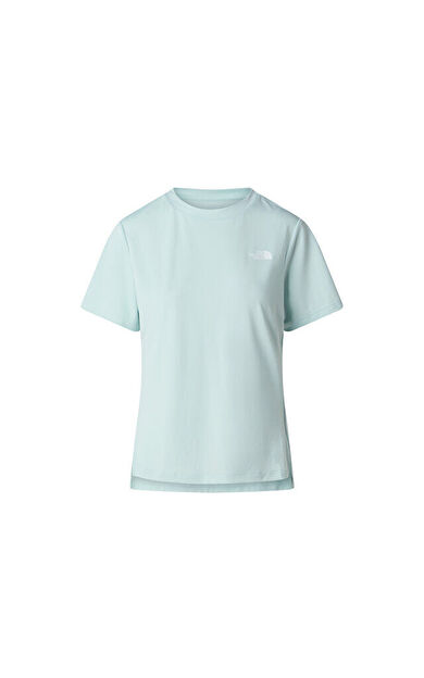 The North Face W Flex Short Sleeves Reg Tee Erkek Outdoor Tişörtü NF0A8BRRG701Mavi