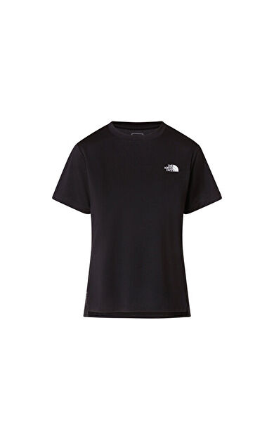 The North Face W Flex Short Sleeves Reg Tee Kadın Outdoor Tişörtü NF0A8BRRJK31Siyah