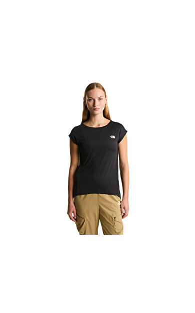 The North Face W TANKEN TANK - EU Kadın Outdoor Tişörtü NF0A8BS25S51 Siyah