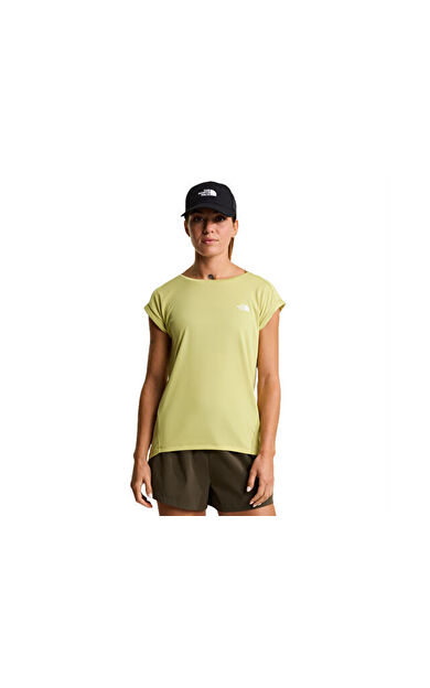The North Face W TANKEN TANK - EU Kadın Outdoor Tişörtü NF0A8BS2G731 Yeşil