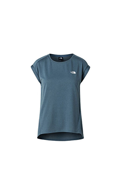 The North Face W TANKEN TANK - EU Kadın Outdoor Tişörtü NF0A8BS2L9L1 Gri