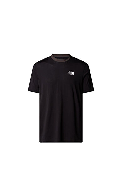 The North Face M Valday Tech S/S Tee Erkek Günlük Tişört NF0A8BT8JK31 Siyah