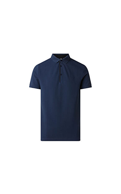 The North Face M Premium Slim Polo Erkek Günlük Polo Tişört NF0A8C1N8K21Lacivert