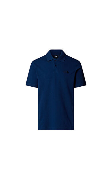 The North Face M Essential Regular Polo Erkek Günlük Polo Tişört NF0A8C1PD1R1 Mavi