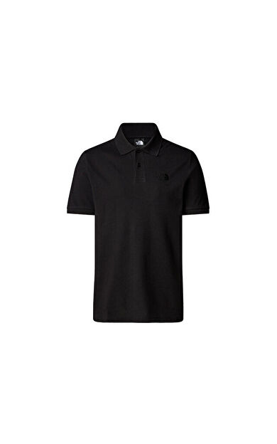 The North Face M Essential Regular Polo Erkek Günlük Polo Tişört NF0A8C1PJK31 Siyah