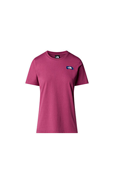The North Face W Ss Outdoor Graphic Tee Kadın Outdoor Tişörtü NF0A8C226EO1 Pembe