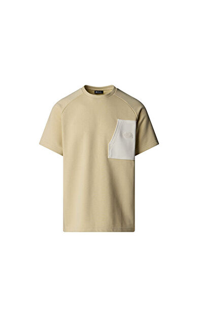 THE NORTH FACE M Terry Relaxed Tee Erkek Günlük Tişört NF0A8C283X41 Bej