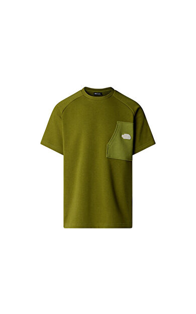 The North Face M Terry Relaxed Tee Erkek Outdoor Tişörtü NF0A8C28PIB1 Haki