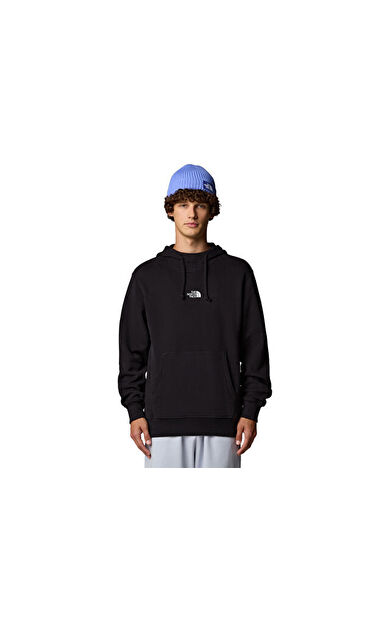 The North Face U Never Stop Relaxed Hoodie Unisex Outdoor Sweatshirts NF0A8C3CJK31 Siyah