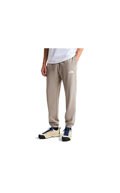 The North Face M SIMPLE DOME LIGHT REGULAR TAPERED JOGG Erkek Outdoor Eşofman Altı NF0A8C412MB1 Gri