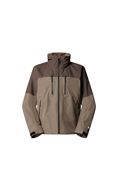 The North Face M Hke Devils Thumb Gtx Jacket Erkek Outdoor Montu NF0A8CG3DHI1 Kahverengi
