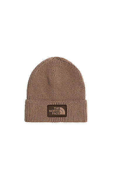 The North Face TNF LOGO BOX CUFFED BEANIE Bere NF0A8CHE2H91 Kırmızı