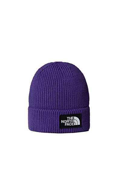The North Face Tnf Logo Box Cuffed Beanie Bere NF0A8CHENL41 Mor