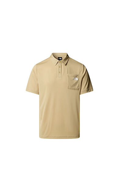 The North Face M NEW TANKEN POLO Erkek Günlük Polo Tişört NF0A8CRULK51 Haki